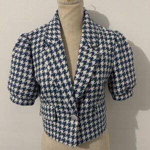 Blank NYC NWOT Cropped Jacket